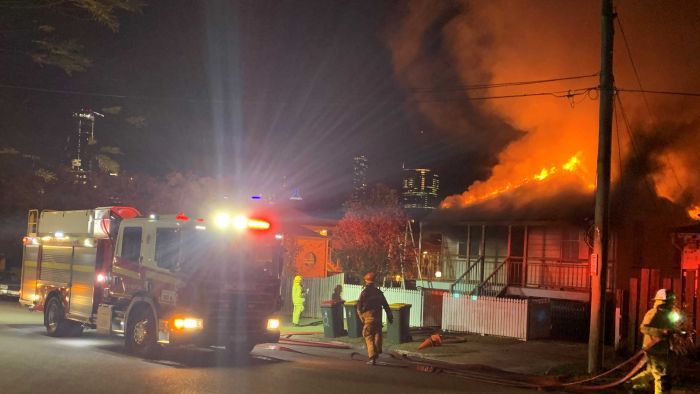 Thumbnail for Three fires in one street, minutes apart – police hunt for Highgate Hill arsonist