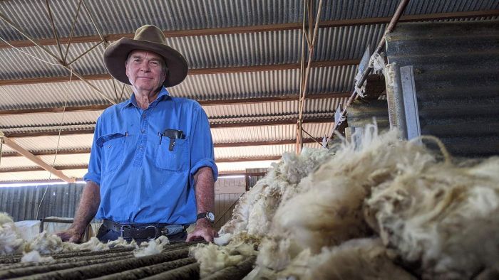 Ayrshire Downs owner John Ogg wants NAB to reconsider its cut to opening hours. (Photo: ABC)