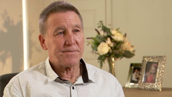 Shayne Goodchild, father of Kate Goodchild and Luke Dorsett, wants justice for his granddaughter. (Photo: ABC)