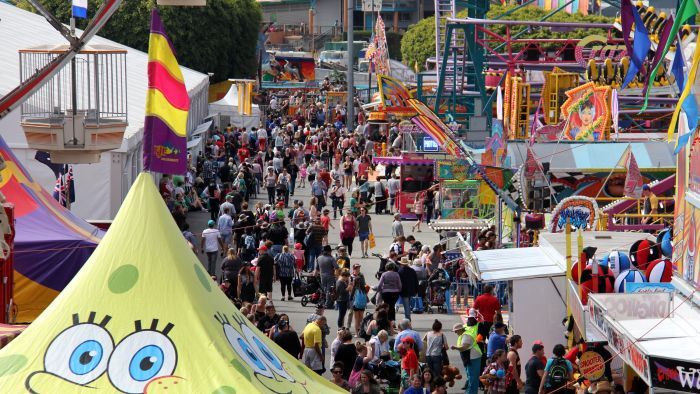 Thumbnail for Keeping people apart the goal as Ekka again brings city, country together