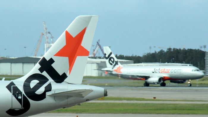 Thumbnail for Thousands launch Covid class action against Jetstar after airline swapped vouchers for cash