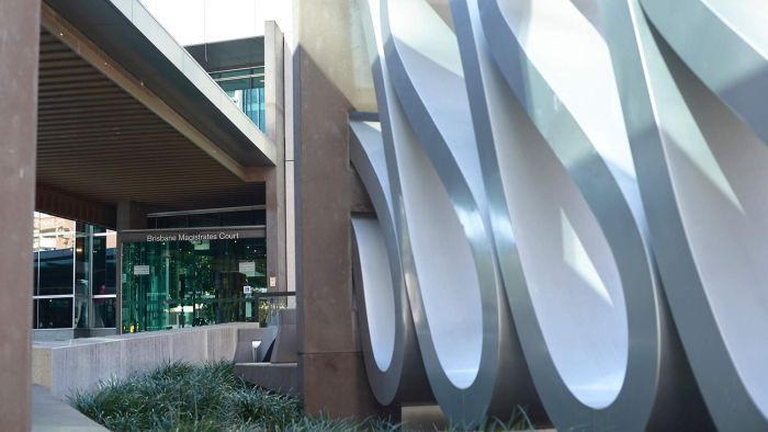 Brisbane Magistrates Court. (Photo: ABC)