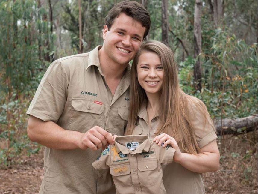 Thumbnail for Bindi Irwin reveals she’s expecting ‘baby wildlife warrior’