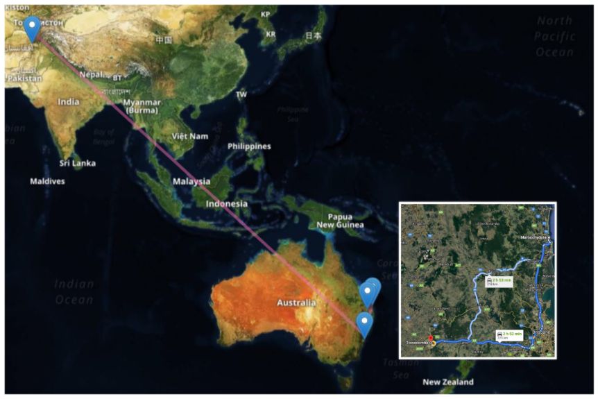 Thumbnail for The inside story: From Afghanistan to Maroochydore without being quarantined