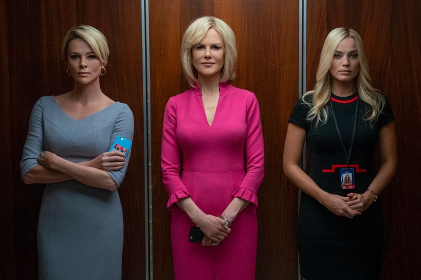 The 2019 film Bombshell highlighted workplace sexual harassment in the MeToo era. (Photo: Supplied, Studio Canal) 