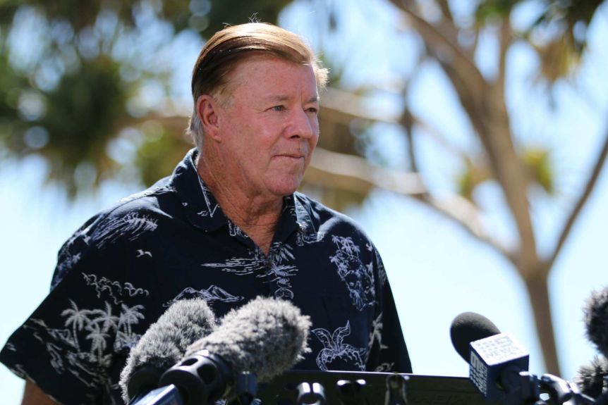 Thumbnail for Rabbit in the headlights as Labor parachutes in celebrity Coast candidate