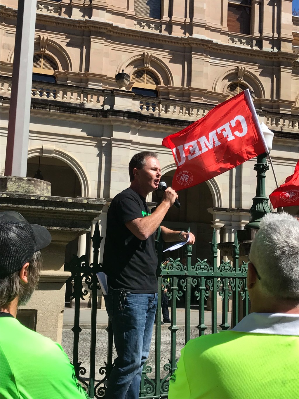 Thumbnail for Why CFMEU left the Left: ‘Protection racket for duds like Jackie Trad’