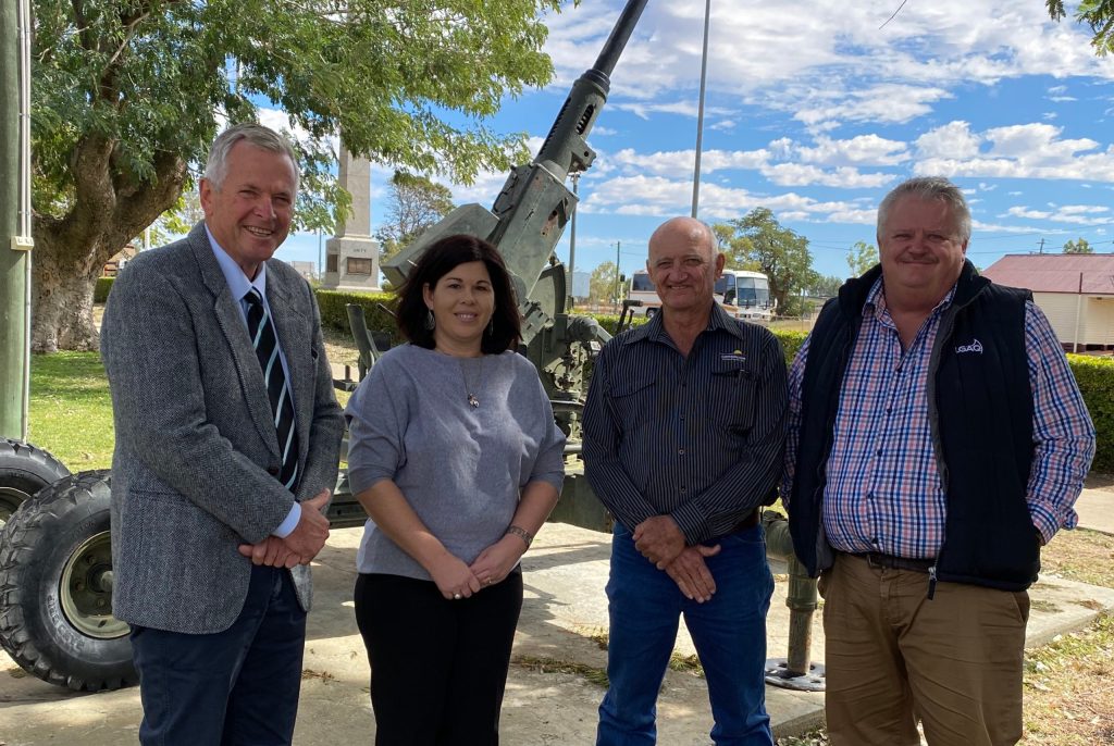 Thumbnail for Bringing out the big guns: regional Queensland fires early election shots