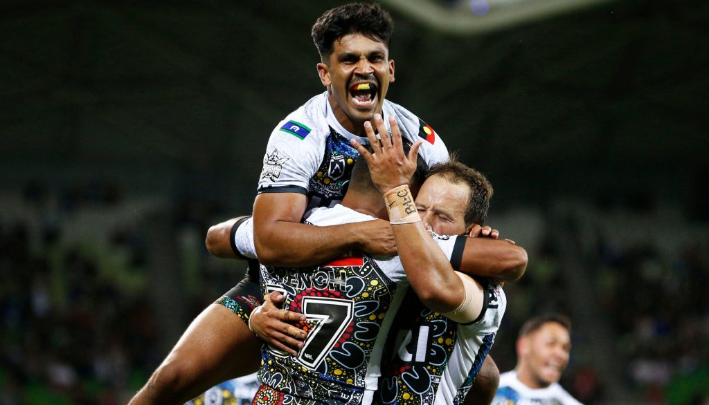 Thumbnail for Why NRL must continue war on words that wound