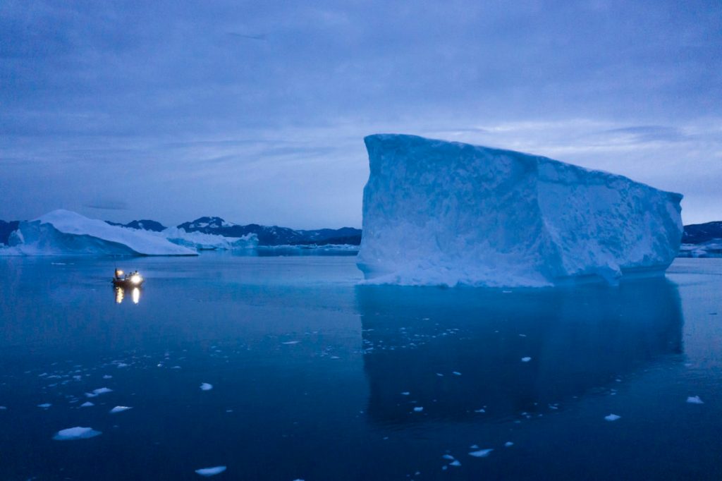 Thumbnail for Massive chunk of ice falls off Greenland’s polar cap