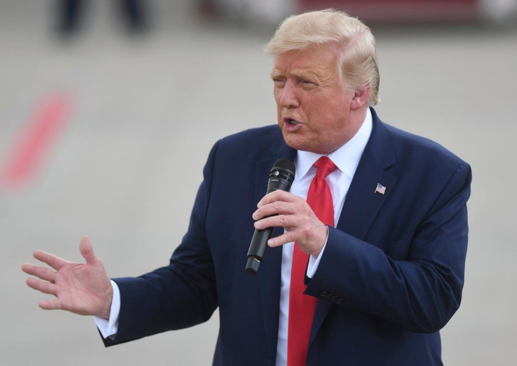 Thumbnail for Upping the ante: Judge asked to unseal Trump search warrant