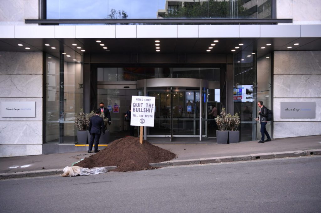 Thumbnail for Climate protestors’ latest stunt leaves a bad smell around News