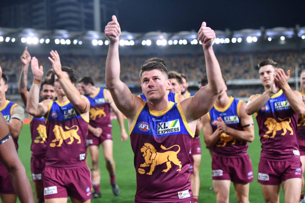 Lions talisman Dane Zorko will play another season in 2025. (AAP Image/Darren England) 