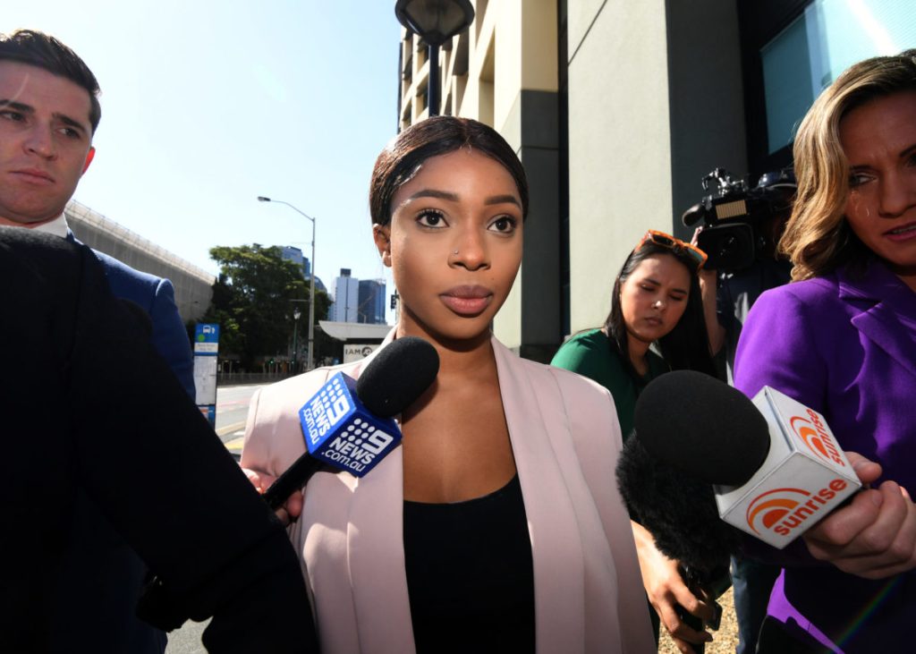 Thumbnail for Three young women linked to Logan cluster appear on fraud charges