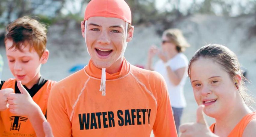 Thumbnail for A beach without barriers as nippers program inclusive for all