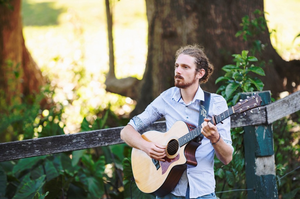 Christian folk singer and protester Franz Dowling is free to work with children. (Source: Facebook)