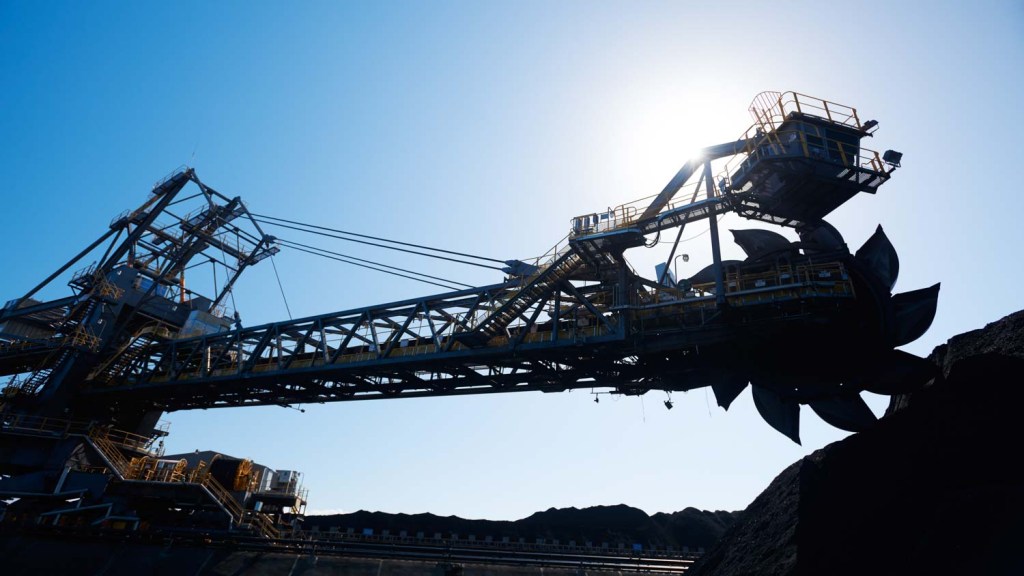 Thumbnail for BHP takes a hit on thermal coal but barely recognises China issues