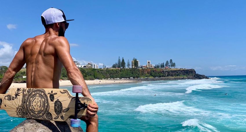 Thumbnail for Eyes have it: Gold Coast Longboards roll with sustainable sunnies