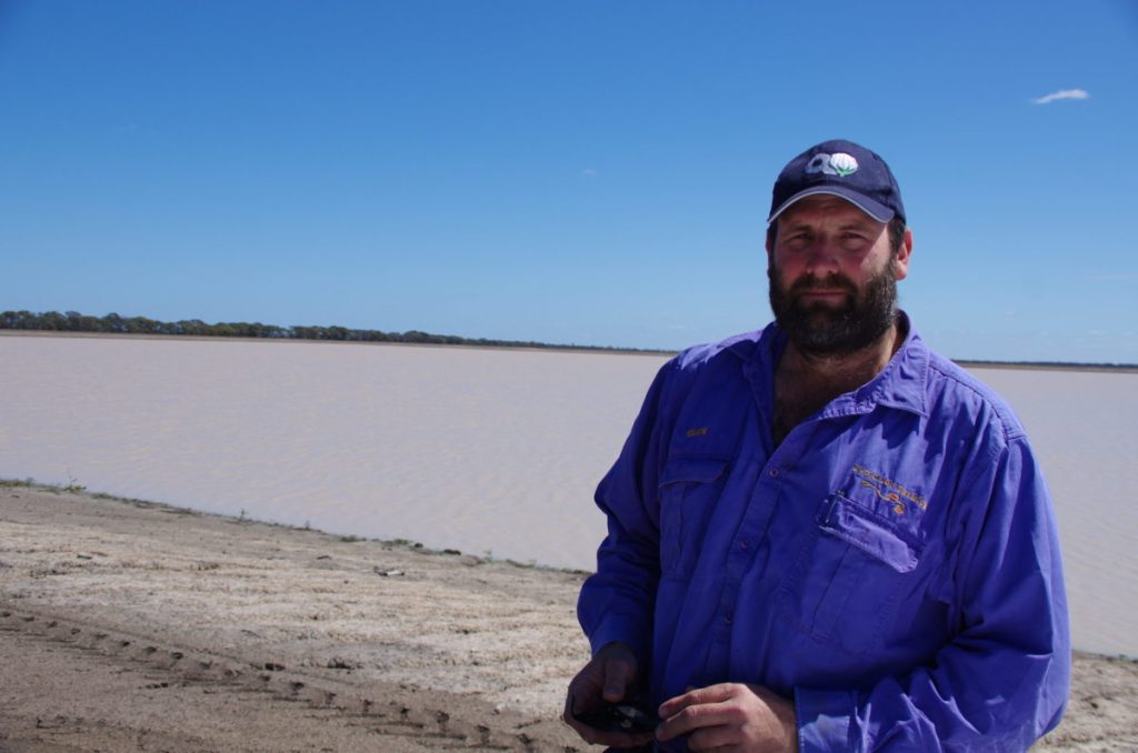 Thumbnail for Despite weekend soaking and La Nina hopes, water argument still at boiling point