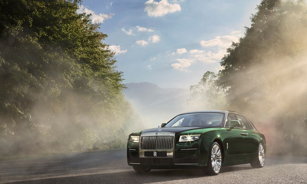 Thumbnail for Rolls-Royce reveals new Ghost Extended in Australia