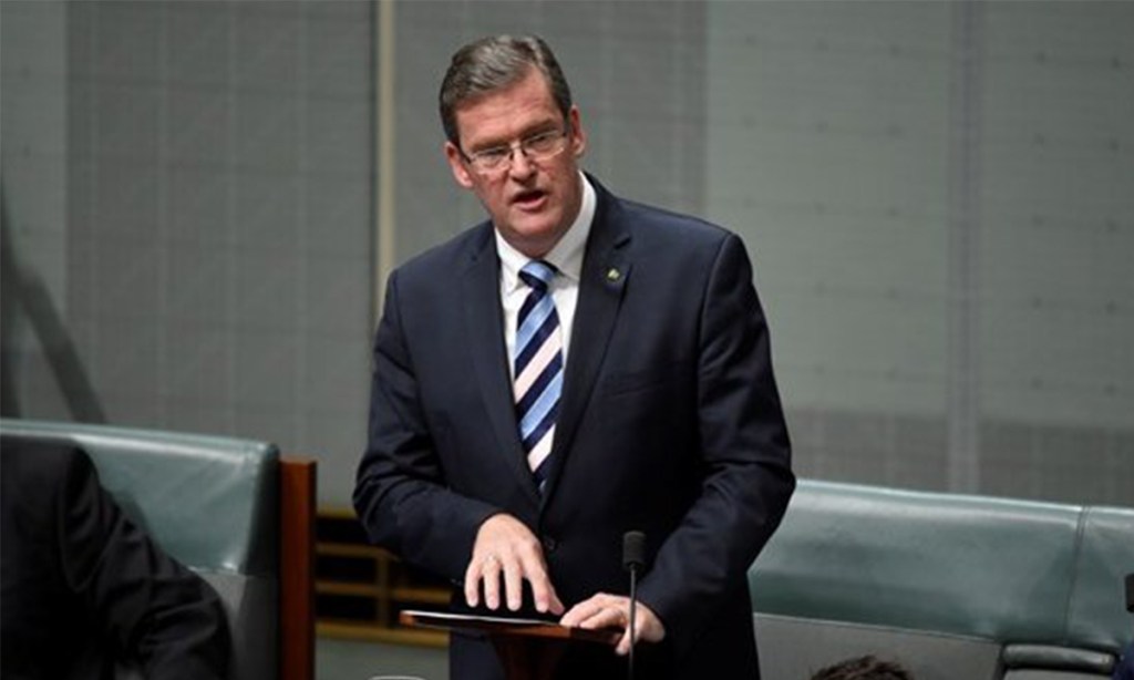 Thumbnail for Wife’s health forces Liberal MP McVeigh to step aside