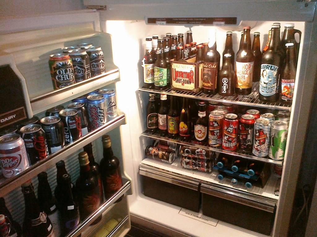 Thumbnail for Why losing a beloved beer fridge is no reason to get down in the dumps
