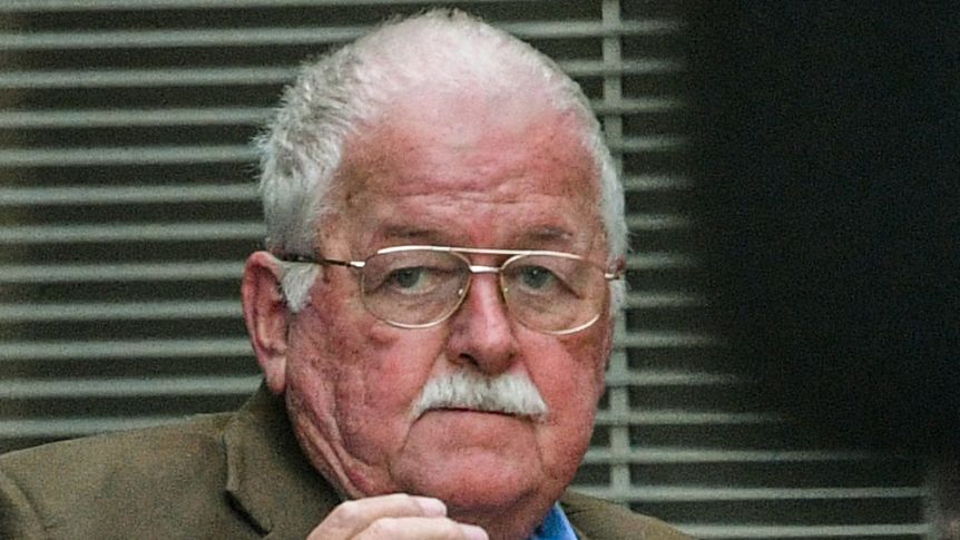 Family Court bomber Leonard Warwick pleaded not guilty to a string of murders and bombings.(AAP: Brendan Esposito)