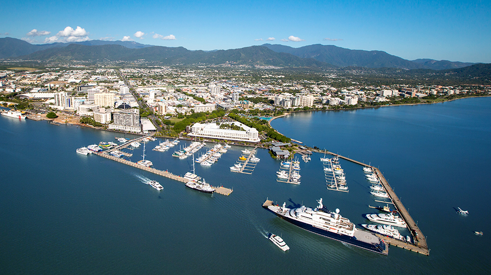 The Government will spend $30 million on the development of two wharves and a business plan for further expansion