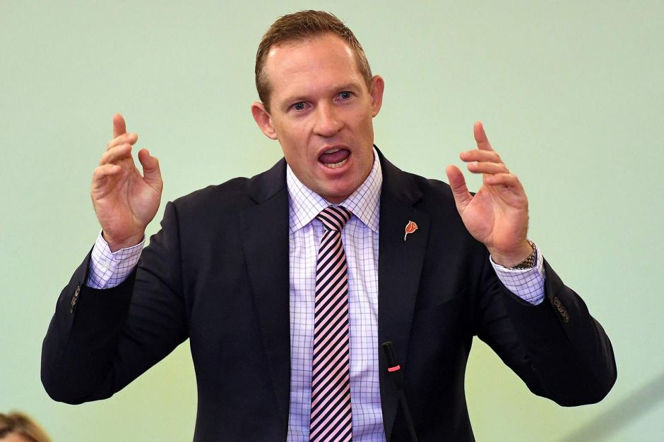 Queensland Energy Minister Mick de Brenni