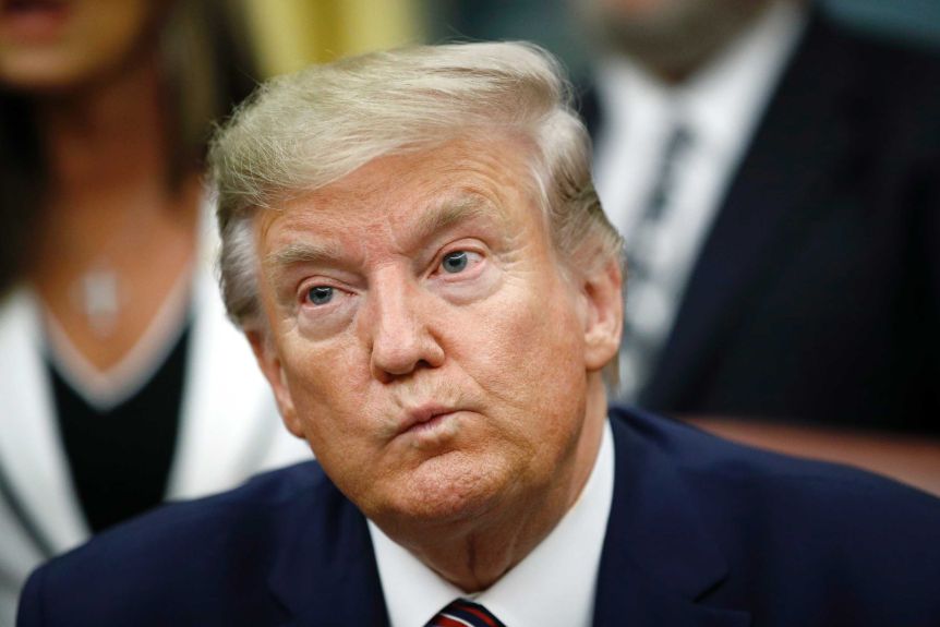 Thumbnail for Trump earned $427m but paid just $750 in income taxes – report