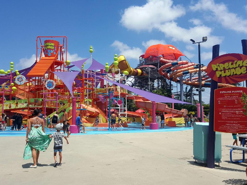 Dreamworld and WhiteWater World have reopened for business after a six-month closure. (Photo: supplied)