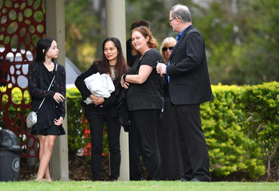 Thumbnail for Now Morrison’s under fire over ‘media circus’ at dead father’s funeral