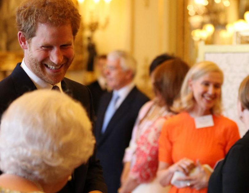 Thumbnail for Queen sends birthday wishes to Prince Harry, complete with an emoji