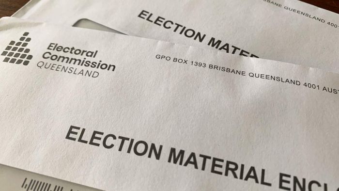 Thumbnail for Mailing it in: One in four Queenslanders apply to vote by post in election wild card