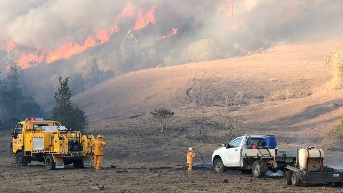 A return of El Niño could mean more bushfires Photo: ABC