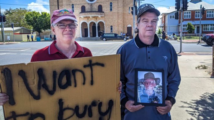 Thumbnail for Why brothers picketed Mulherin’s state funeral over father’s burial