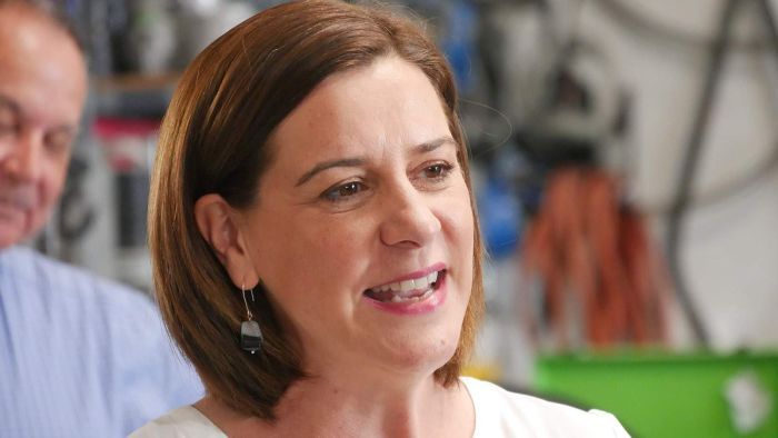 LNP leader Deb Frecklington. (Photo: ABC)
