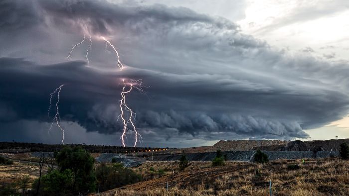 Thumbnail for Catching lightning in a bottle: Storm chasers shooting for a picture perfect season