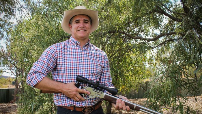 Thumbnail for Of the millions of votes she needs, this man’s is the one Palaszczuk covets most