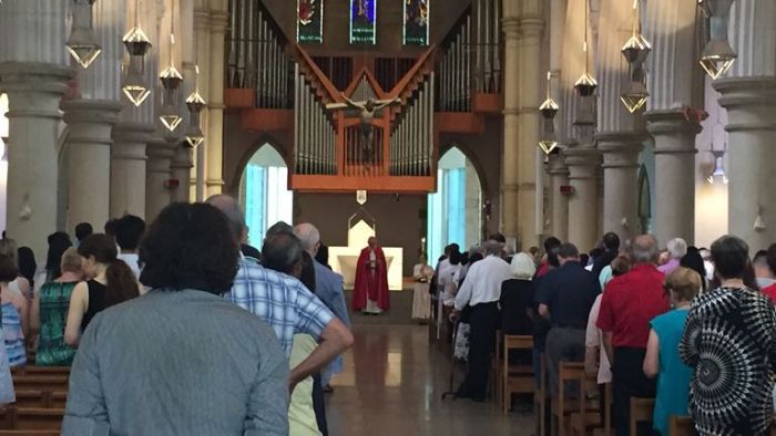 Thumbnail for New law to jail priests for not reporting child sex abuse confessions