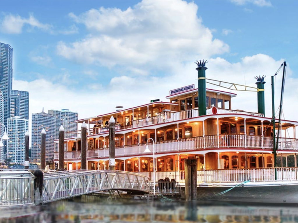 Thumbnail for Hub with no pier: Will Brisbane’s paddle-steamers be forced to leave the city?