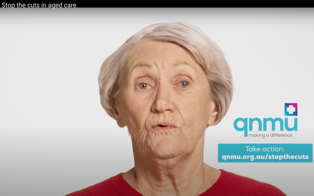 Thumbnail for Nurses blast PM over aged care, demand staffing certainty