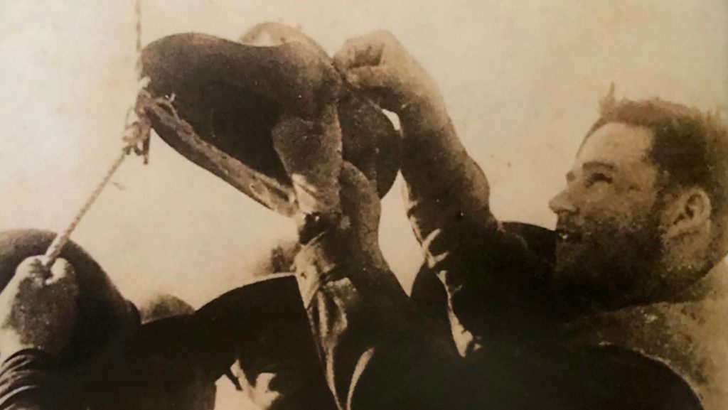 Thumbnail for A tooth for a tooth – the hard-won lessons drilled into Rusty that still apply at 102