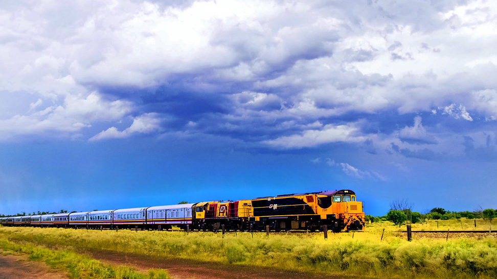 The Spirit of the Outback winds its way west (pic: supplied)