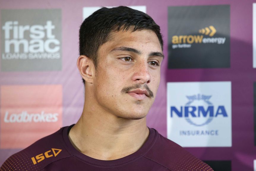 Thumbnail for Woman appears in court over Bronco Kotoni Staggs video