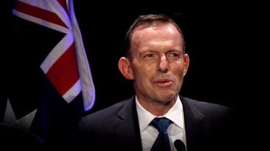 Former PM Tony Abbott 