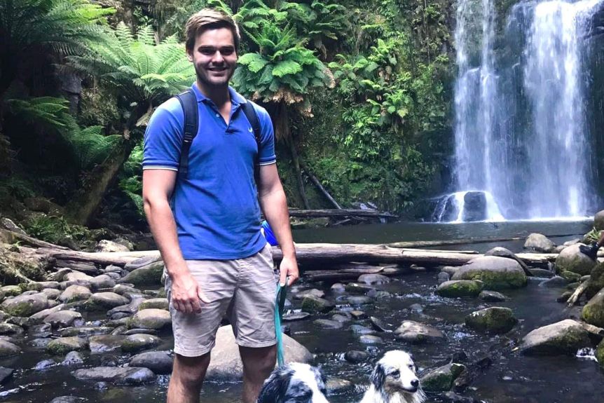 Thumbnail for Wife’s touching tribute to Queensland vet missing on capsized cattle ship