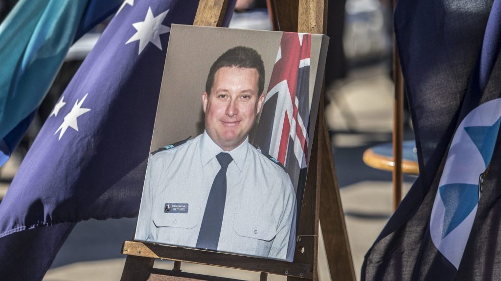 Thumbnail for ‘Sitting ducks’: Coroner blasts leadership failures before police officer ambushed