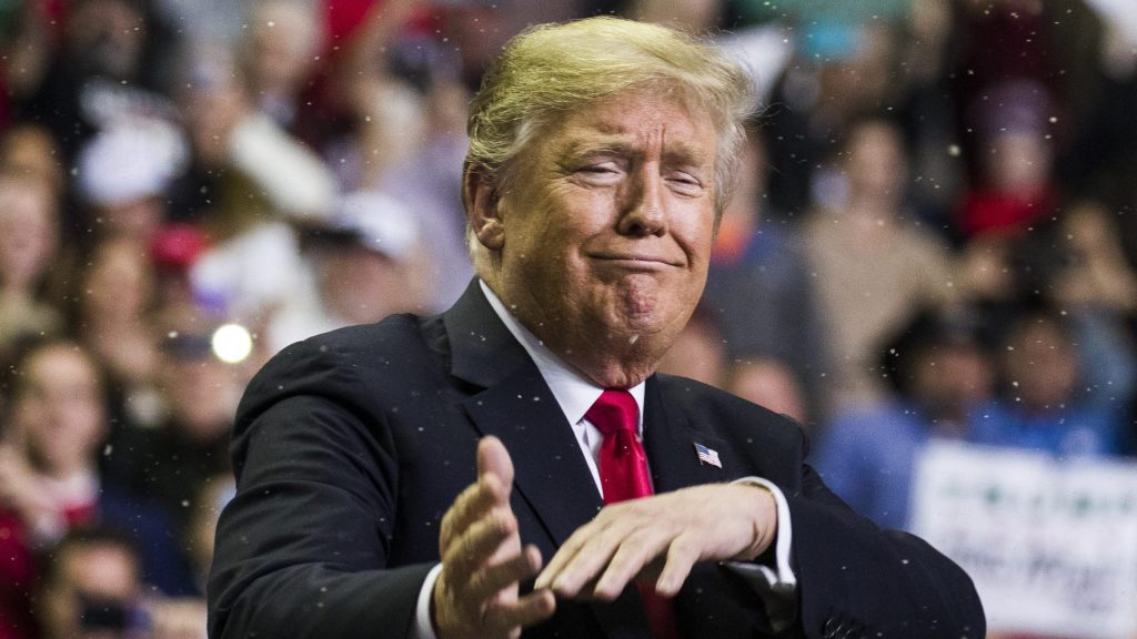 Thumbnail for The arcane loophole that could let Trump retain control of the White House