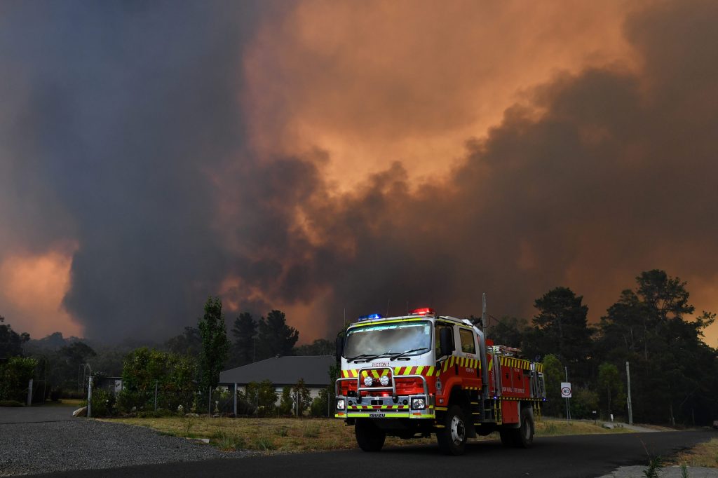 Thumbnail for Bushfire commission says Prime Minister should have had emergency powers
